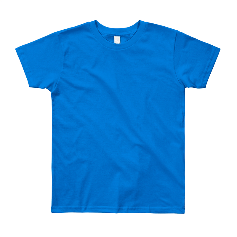 футболка синяя детская
