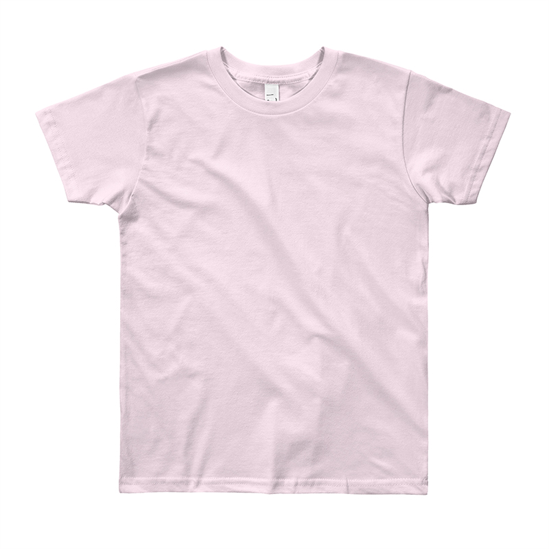 детские футболки розовые