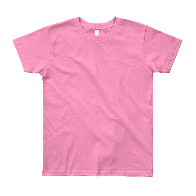 розовые футболки для девочек