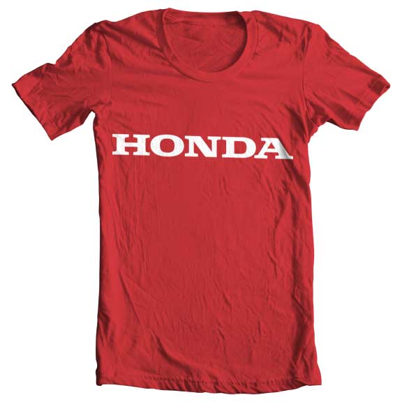 футболка Honda