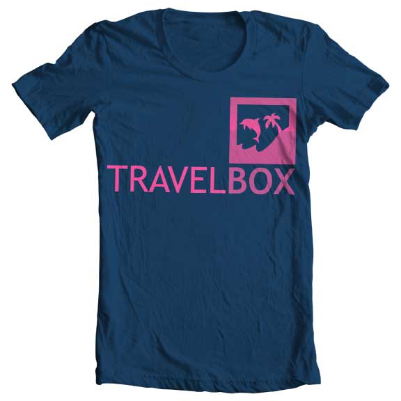 футболки Travelbox