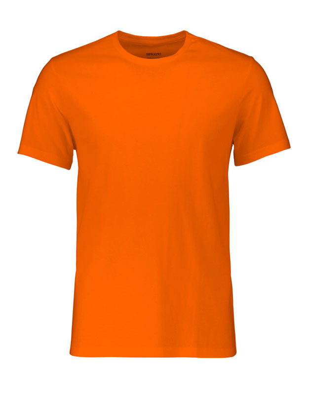 оранжевые футболки