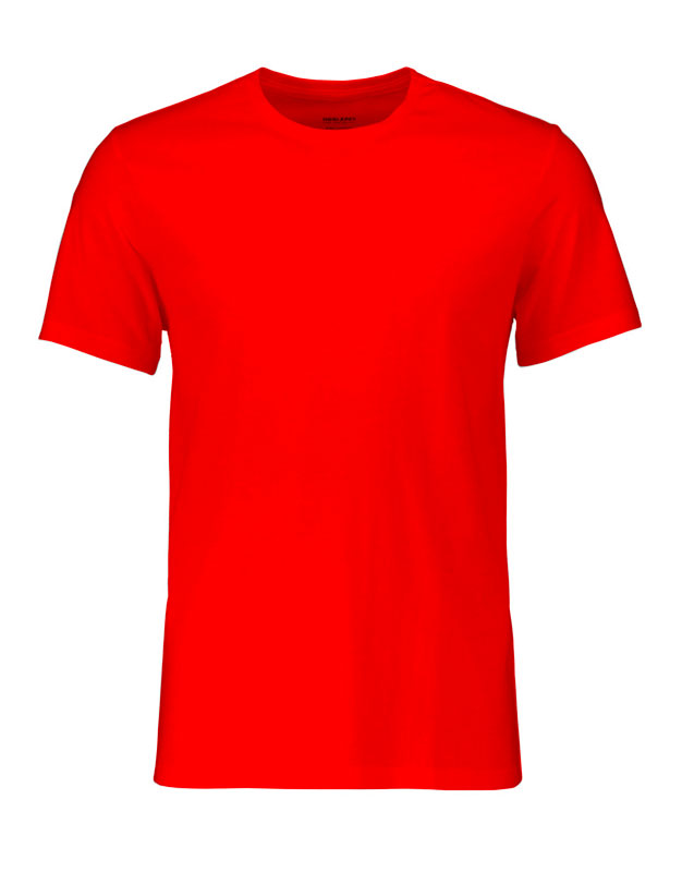 красные футболки
