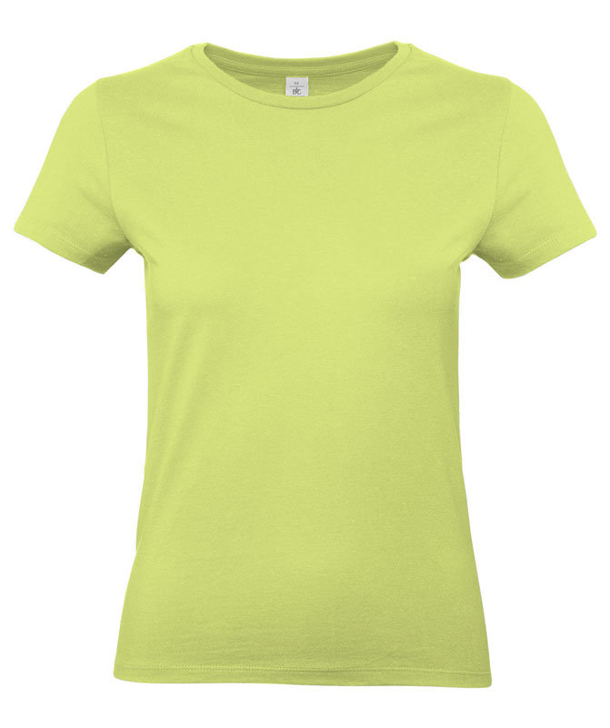 женская футболка зеленое яблоко