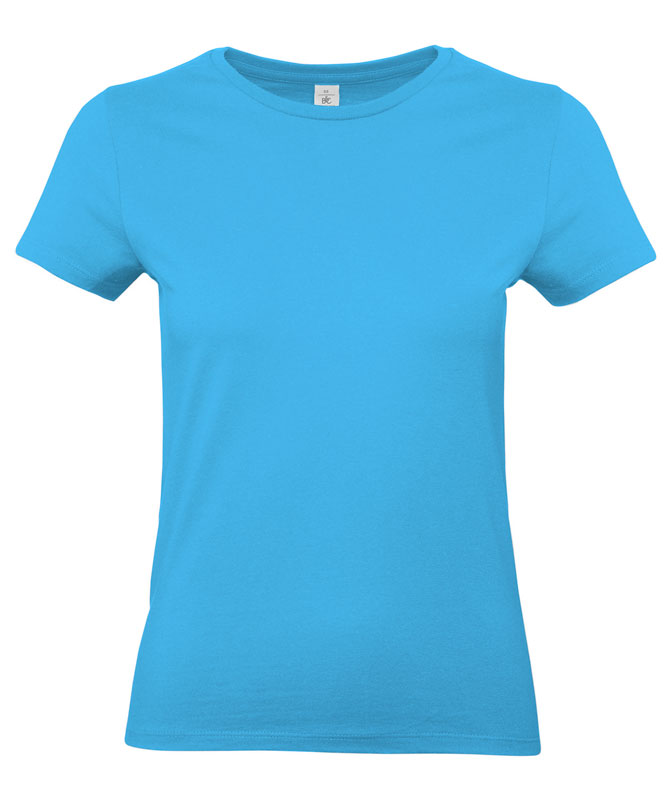 женские голубые футболки