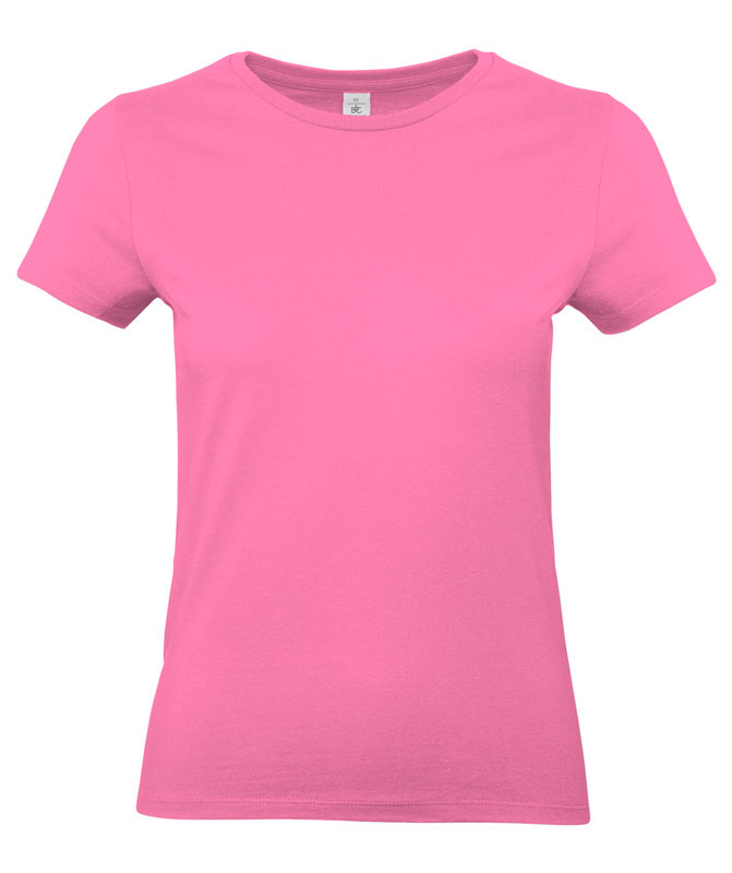 розовые футболки женские