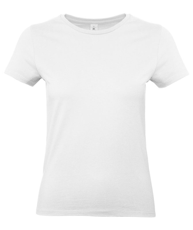 белая футболка женская