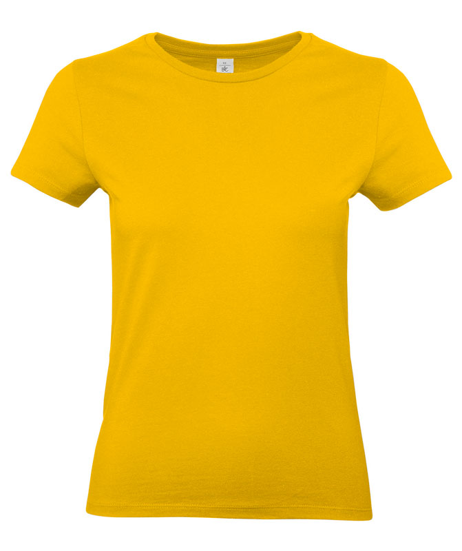 желтые футболки женские