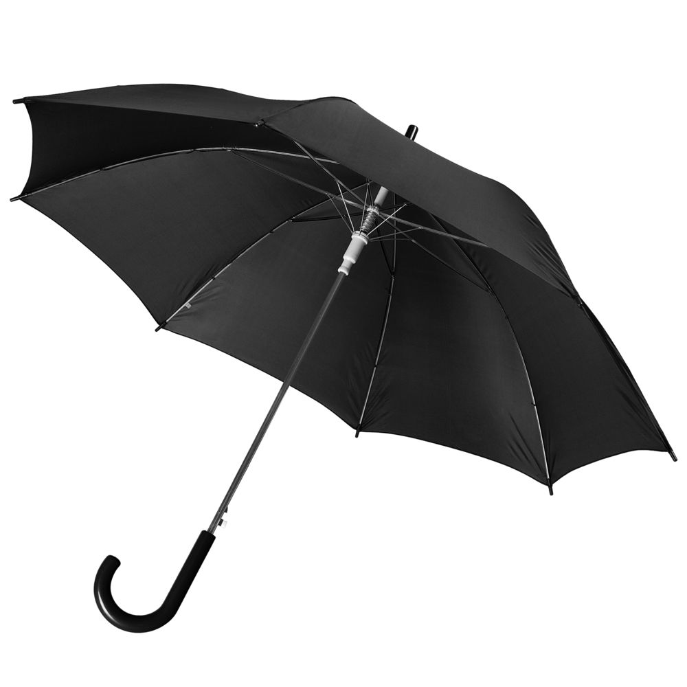 Зонт трость unit promo черный