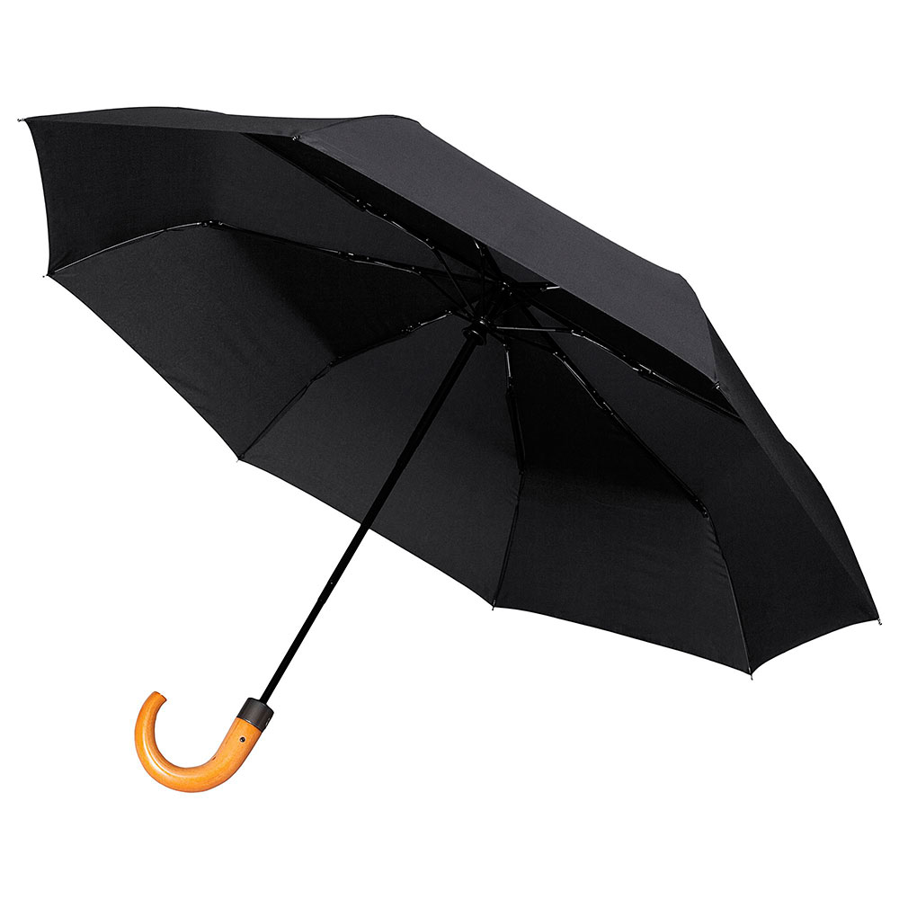 Зонт складной unit classic, черный