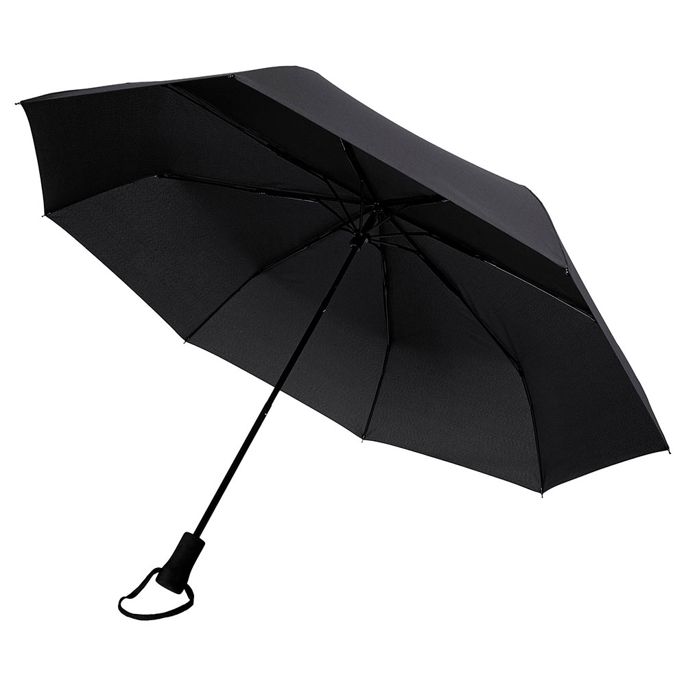 Зонт складной unit fiber, черный