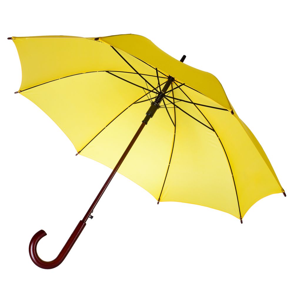 Зонт трость unit standart, желтый