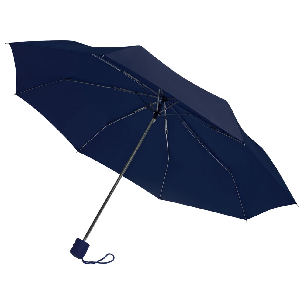 Зонт складной unit basic, темно-синий