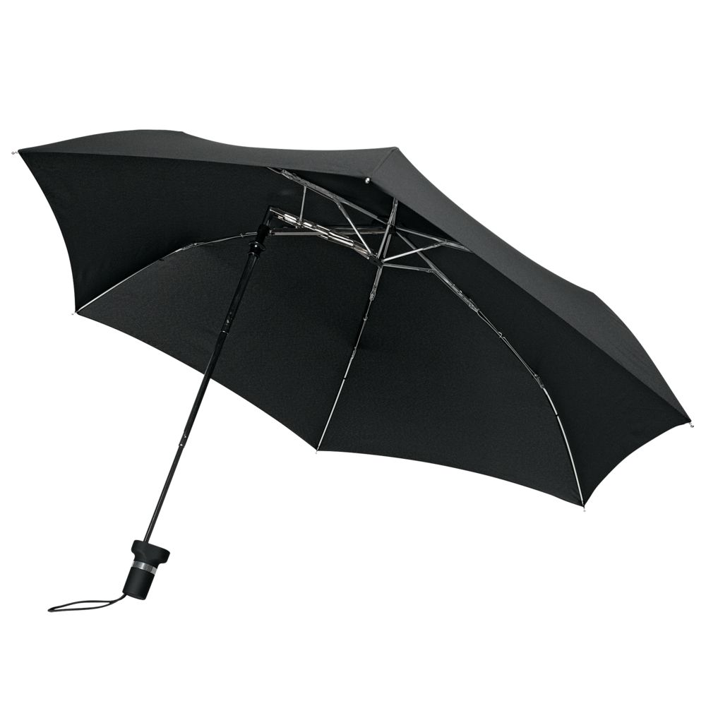 Зонт складной eccentric, черный