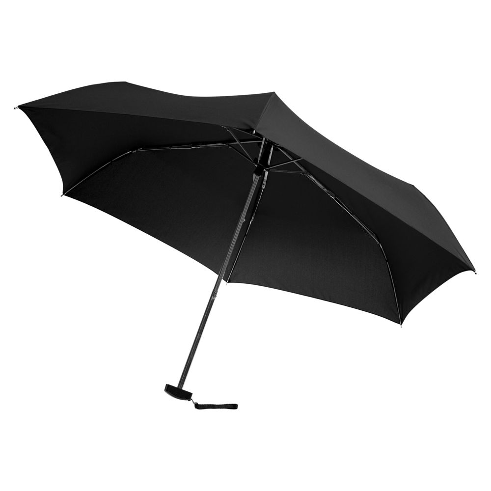 Зонт складной unit slim, черный