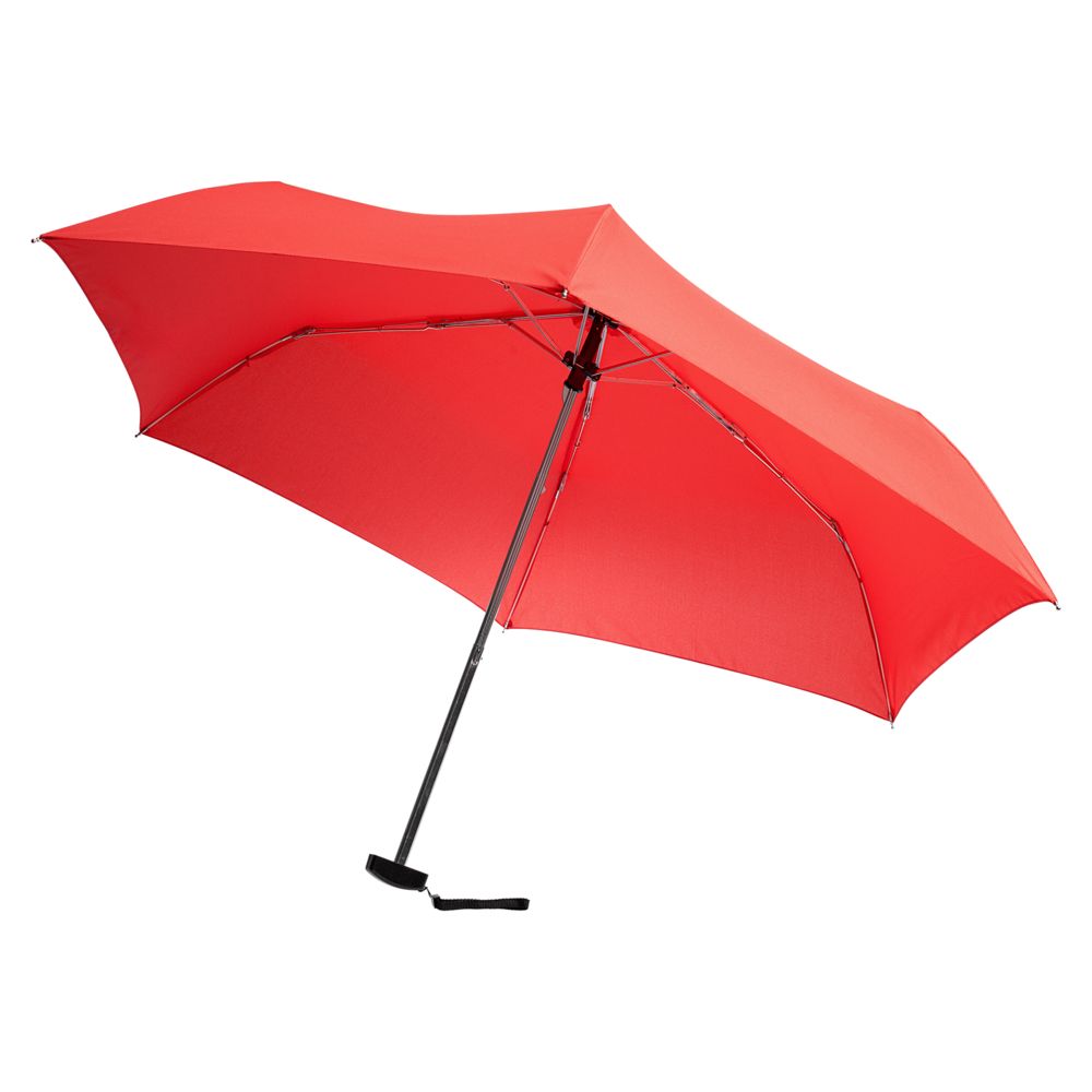 Зонт складной unit slim, красный