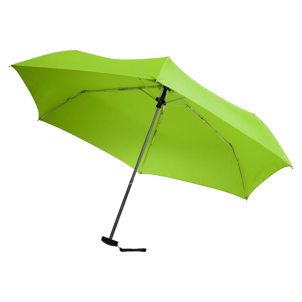 Зонт складной unit slim, зелено яблоко